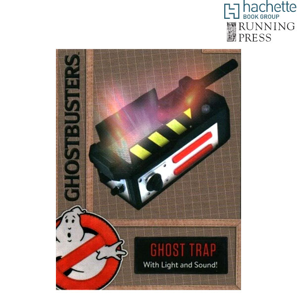 Running Press Ghostbusters Ghost Trap with Lights and Sounds